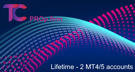 TC PROp Firm - Lifetime 2 MT account