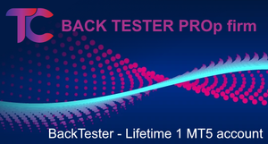 BackTester PROp Firm Lifetime 1 MT5 account
