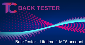 BackTester - Lifetime - 1 MT5 account